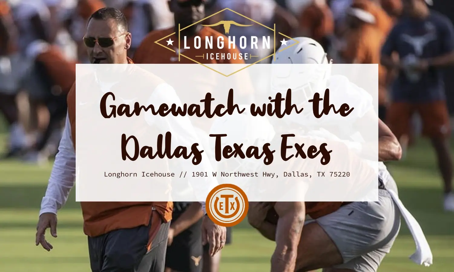 Texas Exes Longhorn Icehouse