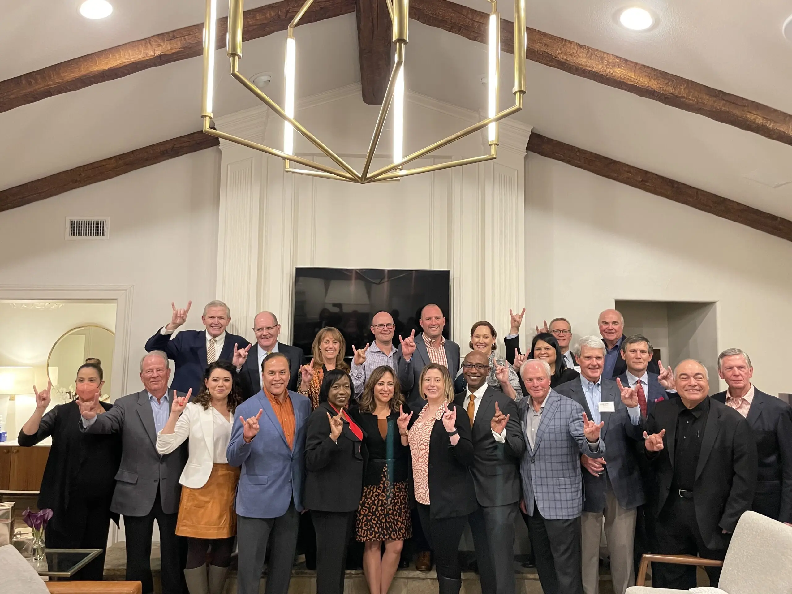 Past Presidents 95th Anniversary of DTE