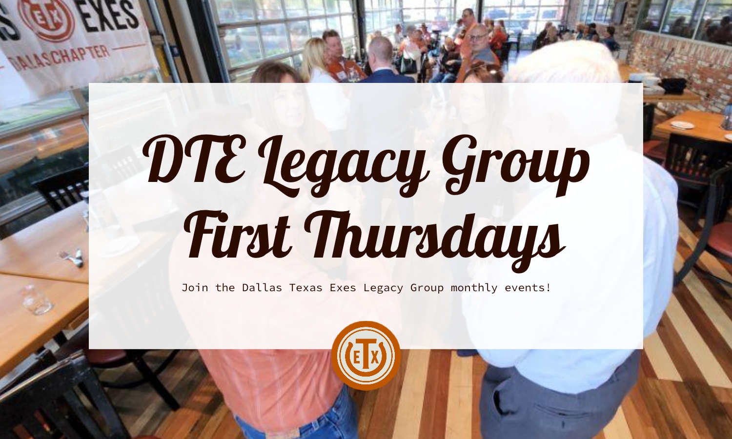 Legacy Group First Thursdays
